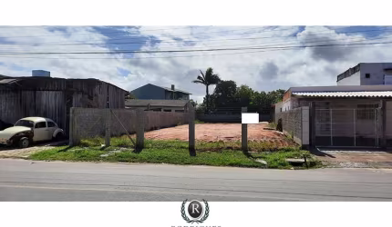 Terreno aterrado venda em Torres