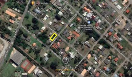 Terreno venda Torres Itapeva esquina