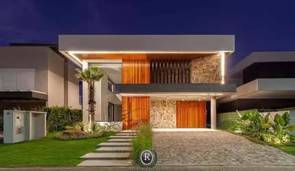 Casa 3 suítes Reserva das Águas Torres