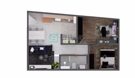 Apartamento em Vila Mafra  -  São Paulo