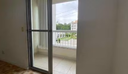 Apartamento 2/4 e varanda cond. Reserva Parque - Abrantes Camacarí/BA