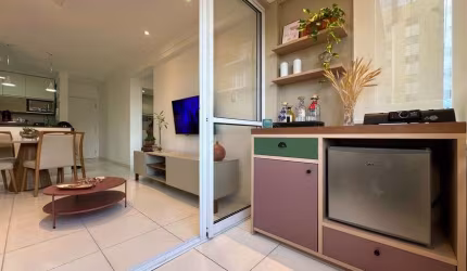 Apartamento para venda com 63m2 com 2 quartos sendo uma suíte Pitangueiras, Lauro de Freitas/BA