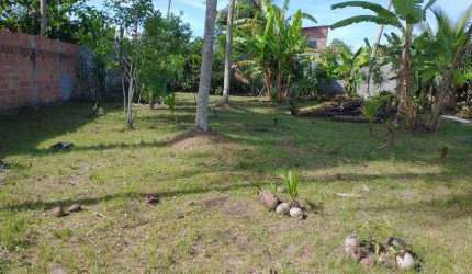 Sítio com 1.300m2 com casa térrea medindo 100m2 de área construída em Dias D’Ávila,