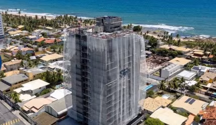 Apartamento quarto e sala Ilha de Mikonos para venda com 31m2 em Stella Maris - Salvador - Bahia