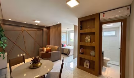 Apartamento para venda possui 33m2 com 1 quarto em Pitangueiras / Lauro de Freitas BA