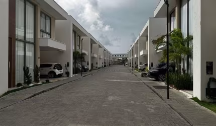 Casa de 4 quartos Alto Padrão em Condomínio Jaguar Residence em Vilas do Atlântico/BA