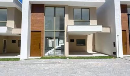Casas duplex de 4/4, 3 suítes Jaguar Residence na Priscila Dultra em Vilas do Atlântico