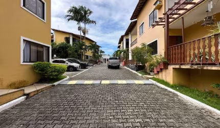 Casa Duplex em Stella Maris, com 3/4 sendo uma suíte em condomínio - Salvador / Bahia