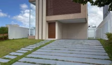 Casa de Alto Padrão, 4 suites, 5 quartos totais - ALPHAVILLE LITORAL NORTE II / Camaçari - BA