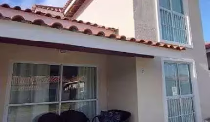Casa duplex 3/4 Suítes com gourmet em condomínio Acassias em Monte Gordo/Guarajuba - Camaçari/BA
