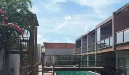 Vilage terreo com 79m2, 2 suítes e terreno de 145m2 em Imbassaí - Mata de São João - Bahia