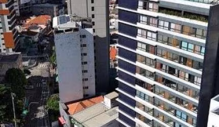 Apartamento 1/4 na Barra, BLUE BARRA - Avenida Marques de Caravelas / Salvador - BA