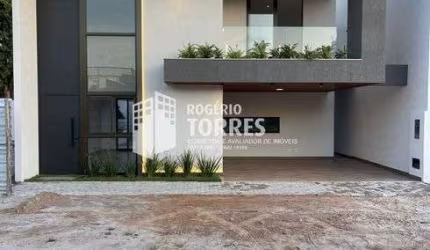 Casas a venda de 4 suítes soltas com área quintal 41,20m² e 2 garagens Cond. PORTO FINO BAHIA