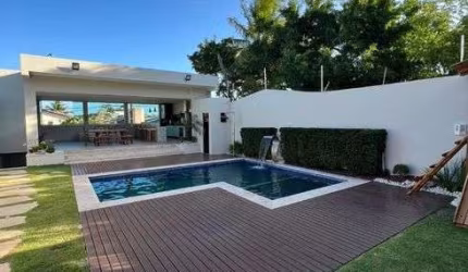 Casa de Luxo, 5 dormitórios em MIragem / Lauro de Freitas - BA