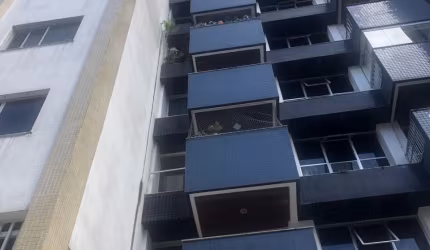 Cód. 309 Jardim Apipema Cobertura Triplex com 5/4, sendo 2 suítes
