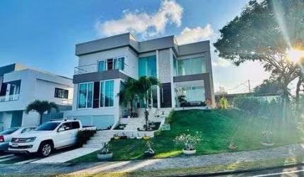 Casa no Alphaville Litoral Norte 2, 6 suítes, 588m2 árrea total - Camacari BA