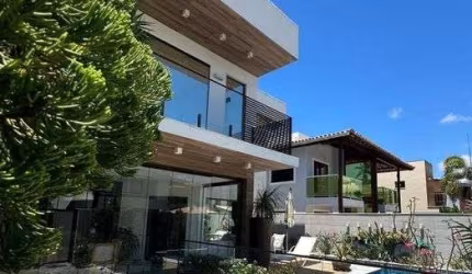 Casa de Luxo em Vilas do Atlântico / Lauro de Freitas - BA