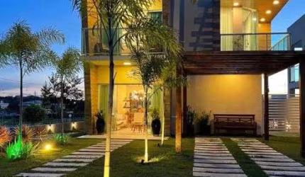 Cód. 278 Terras Alphaville Camaçari Casa com 3 suítes + Gabinete/Escritório