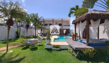 Barra do Jacuípe - Casa 5 Quartos - 290m2 - Camaçari - BA
