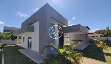 Barra do Jacuípe - Casa 3 Quartos - 152m2 - Camaçari - BA