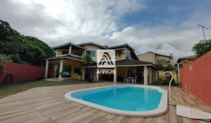Barra do Jacuípe - Casa 4 Quartos - 280m2 - Camaçari - BA