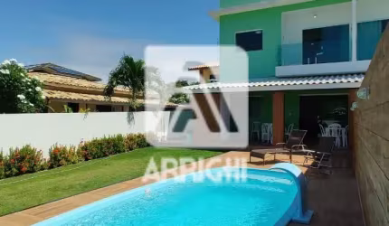 Barra do Jacuípe - Casa 4 Quartos - 140m2 - Camaçari - BA