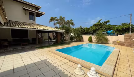 Barra do Jacuípe - Casa 4 Quartos - 280m2 - Camaçari - BA