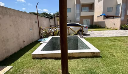 Barra do Jacuípe - Casa 4 Quartos - 100m2 - Camaçari - BA