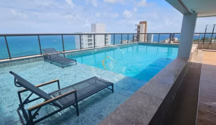 LINDO STUDIO MOBILIADO NO BARRA PREMIUM