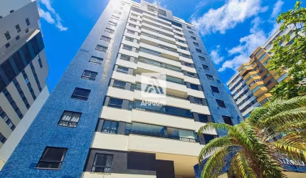 Cód 607 Pituba 3/4 sendo um suíte com Varanda Nascente e 2 Vagas