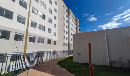 Cód. 350 Piatã 2/4 Novo no Cond. Reserva Piatã