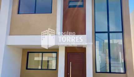 Casa a venda de 3 suítes com varanda gourmet de 30m² e 2 garagens em BURAQUINHO