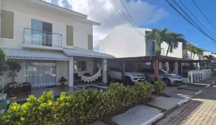 Cód. 571 Lauro Casa Duplex com 3 suítes no Cond Foz do Joanes