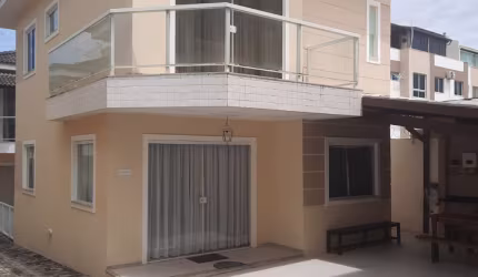 Cód. 572 Ipitanga Casa Duplex com 4/4 sendo 3 suítes e 2 Vagas