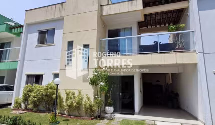 Casa duplex a venda de 4 suítes com ENERGIA SOLAR e 2 garagens no Portão do Sol em BURAQUINHO