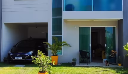 Cód. 406/9487 Ipitanga Casa com 3 suítes e Garagem Coberta