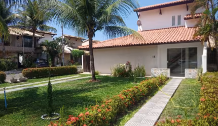 Cód. 424/9516 Lauro Casa com 5/4 sendo 3 suítes e 3 Vagas