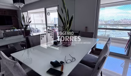 Apartamento a venda de 3 suítes e 2 garagens no HORTO BELA VISTA