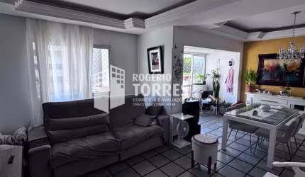 Apartamento a venda de 4/4, 1 suíte + dependência com área 110,20m² e 1 garagem no IMBUÍ