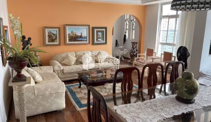Apartamento a venda de 3/4, 1 suíte + dependência, NASCENTE e ANDAR ALTO COM VISTA MAR e 2 garagens na GRAÇA ✨