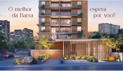 Apartamentos a venda de 1/4 com office, 1 e 2 suítes e 1 vaga na BARRA