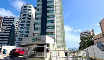 Cód. 299 Patamares 3 suítes com 3 vagas Espaçoso e Vista Mar
