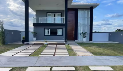 Casa Alphaville Litoral Norte 1- 4 suítes