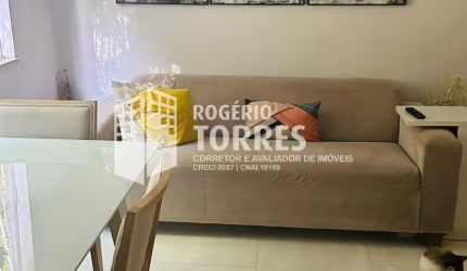 Apartamento a venda de 2/4 + home office, térreo e reformado no Vale dos Lagos