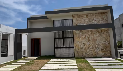 Casa com 4 suítes- Condomínio canto de Guarajuba