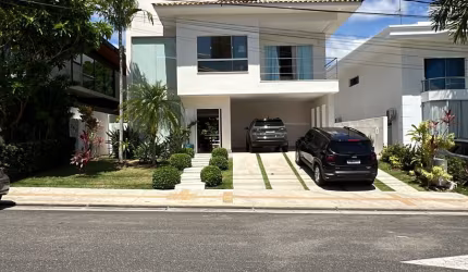 Casa 4 suítes- Alphaville 1 Residencial itapuã