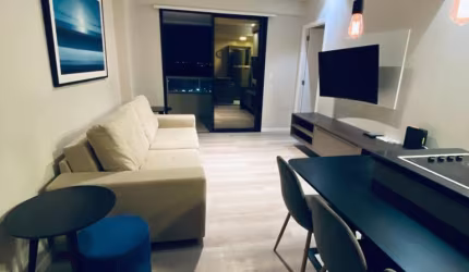 Apartamento 2 suítes- Caminho das Árvores