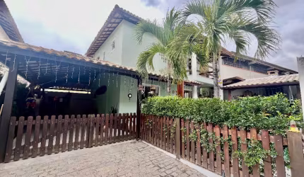 Cód. 263 Lauro Casa com 3/4 sendo um suíte e 2 vagas no Portão do Sol