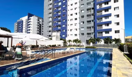 Apartamento em Buraquinho- 2 quartos