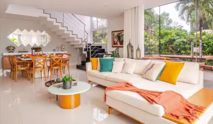 Casa em Guarajuba com 5 suítes